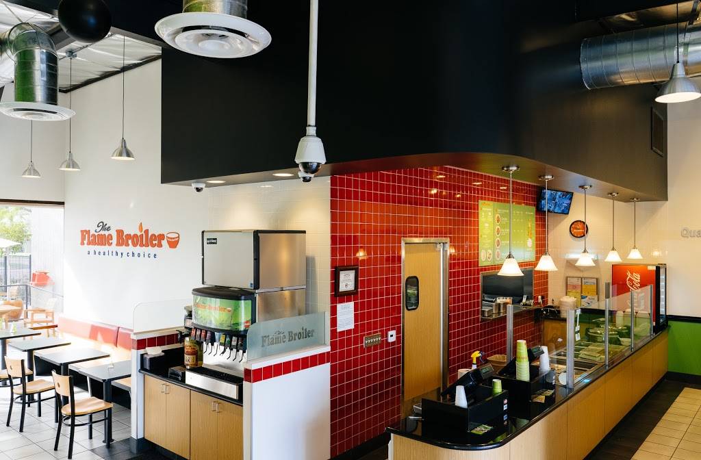 Flame Broiler | restaurant | 1538 Brookhollow Dr, Santa Ana, CA 92705, USA | 7145492870 OR +1 714-549-2870