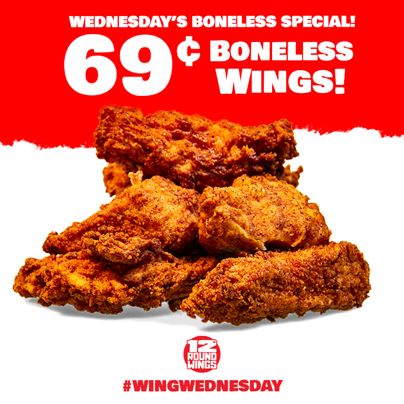 12th Round Wings - South Gate | restaurant | 2801 Firestone Blvd Suite A, South Gate, CA 90280, USA | 3234354351 OR +1 323-435-4351