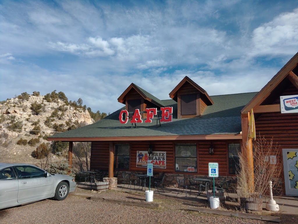 Three Bears Cafe | cafe | 1824 AZ-260, Heber, AZ 85928, USA | 9285356471 OR +1 928-535-6471