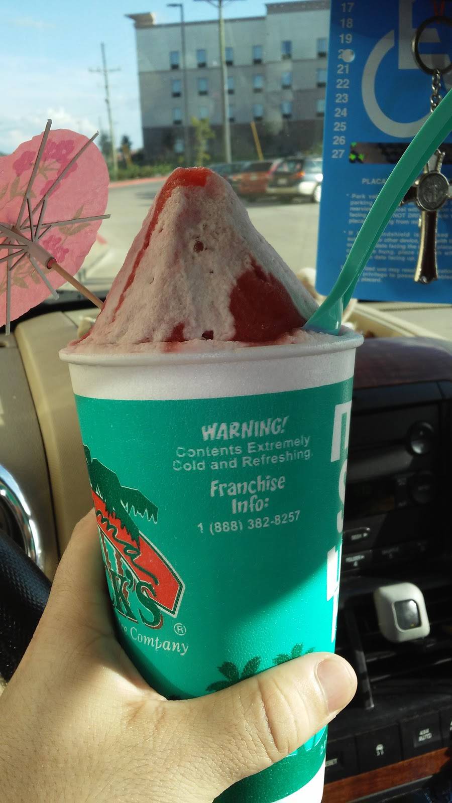 Bahama Bucks | restaurant | 193 I-45 F, Huntsville, TX 77340, USA | 9364396766 OR +1 936-439-6766