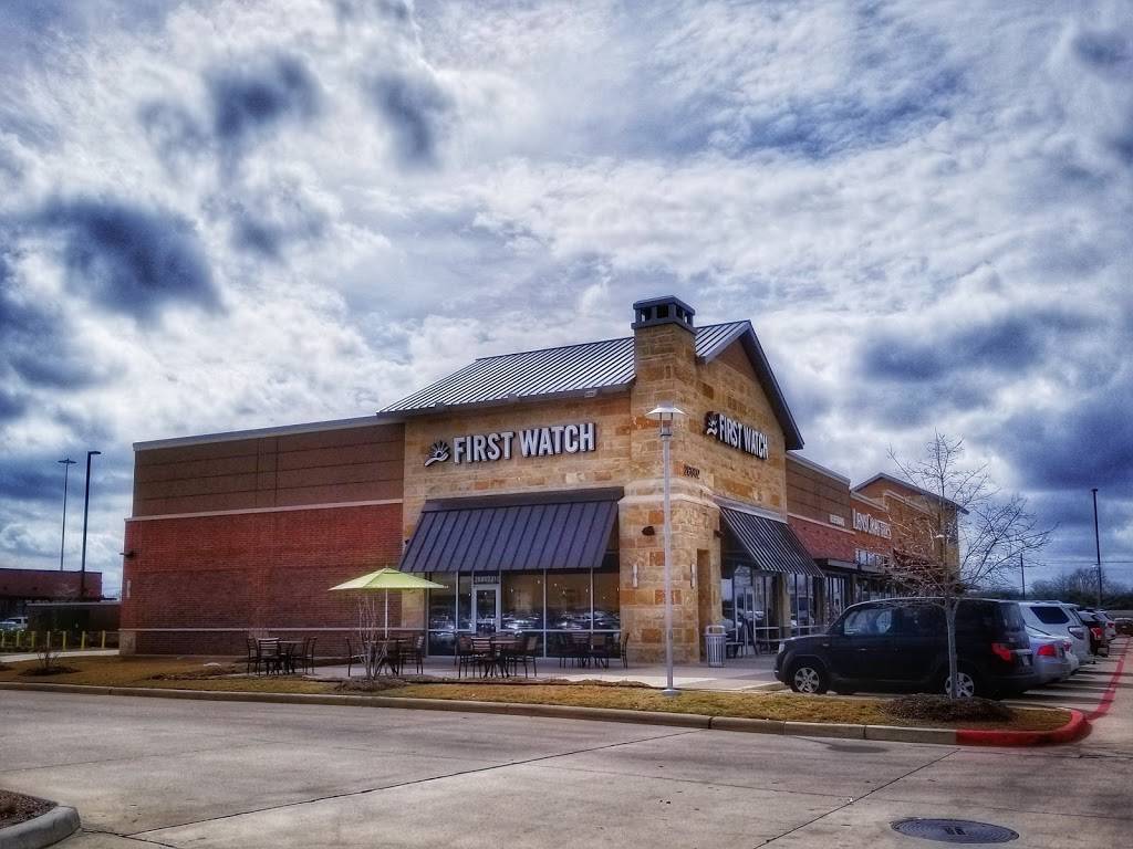 First Watch - Fairfield Town Center | restaurant | 28902 Hwy 290, Ste. J10, Cypress, TX 77433, USA | 2817428002 OR +1 281-742-8002