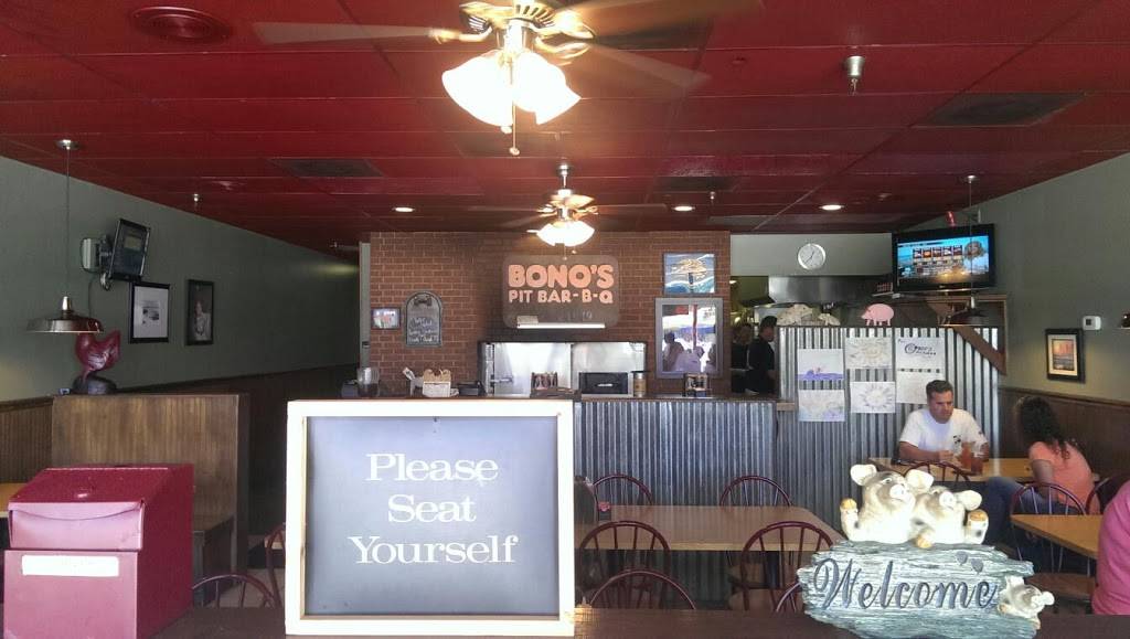 Bonos Pit Bar-B-Q | restaurant | 1266 3rd St S, Jacksonville Beach, FL 32250, USA | 9042498704 OR +1 904-249-8704