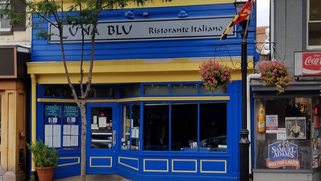 Luna Blu Ristorante Italiano | restaurant | 36 West St, Annapolis, MD 21401, USA | 4102679950 OR +1 410-267-9950