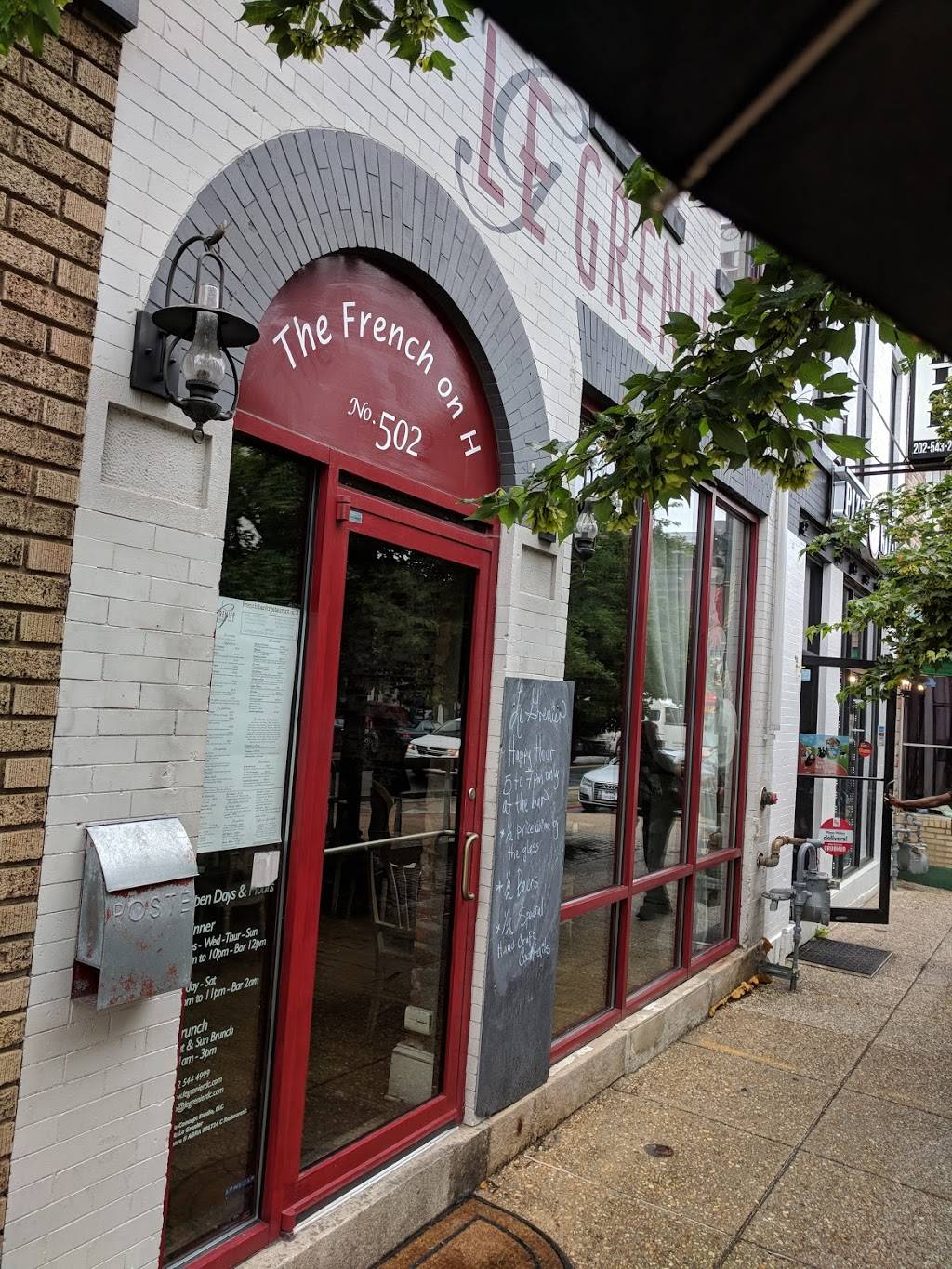 Le Grenier | restaurant | 502 H St NE, Washington, DC 20002, USA | 2025444999 OR +1 202-544-4999