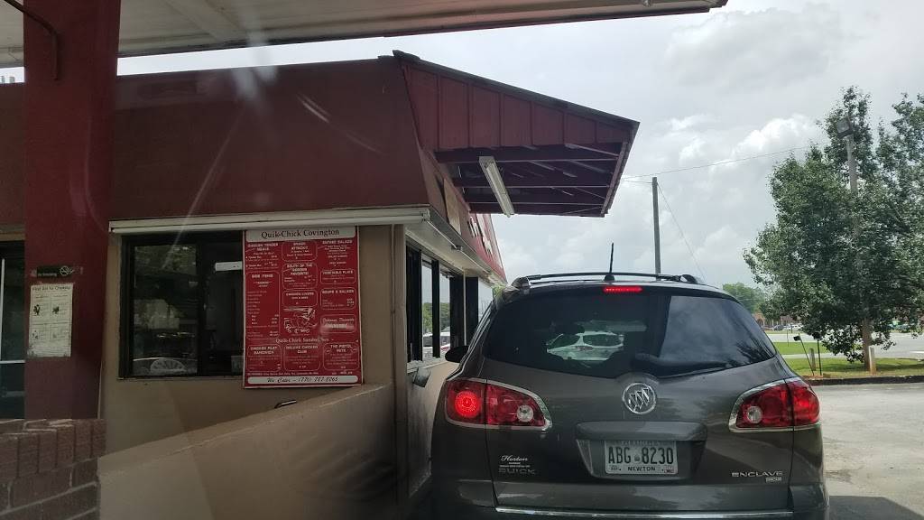 Quik Chick | restaurant | US-278, Covington, GA 30014, USA | 7707878265 OR +1 770-787-8265
