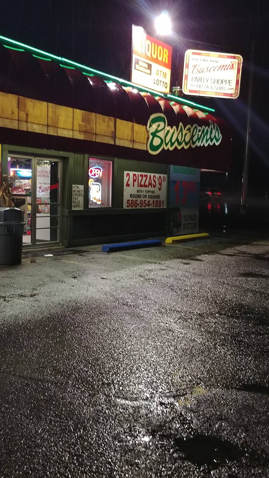 Original Buscemis | restaurant | 233 N Groesbeck Hwy, Mt Clemens, MI 48043, USA | 5869541881 OR +1 586-954-1881