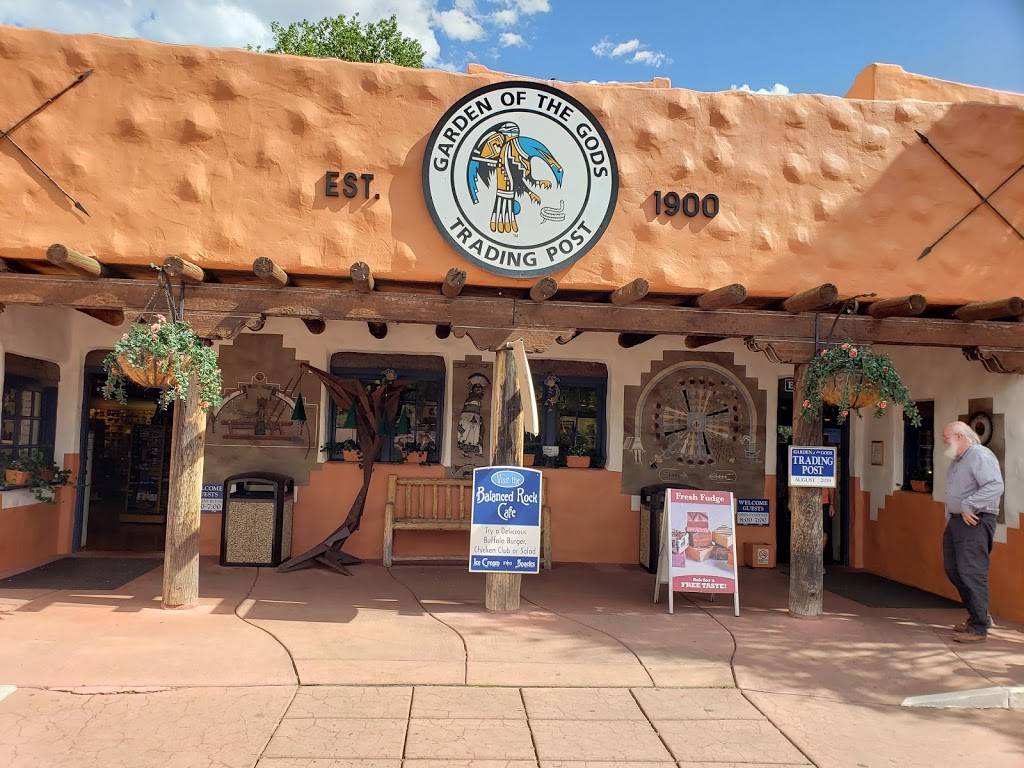 Garden of the Gods Trading Post | cafe | 324 Beckers Ln, Manitou Springs, CO 80829, USA | 7196859045 OR +1 719-685-9045