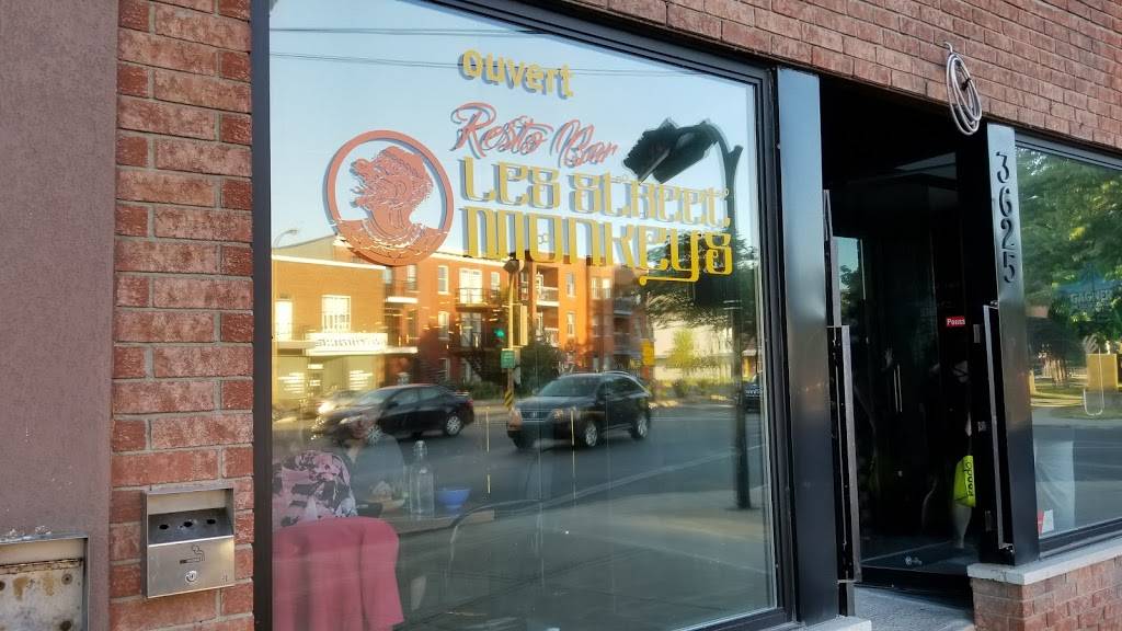 Les Street Monkeys | restaurant | 3625 Rue Wellington, Verdun, QC H4G 1T9, Canada | 5147681818 OR +1 514-768-1818