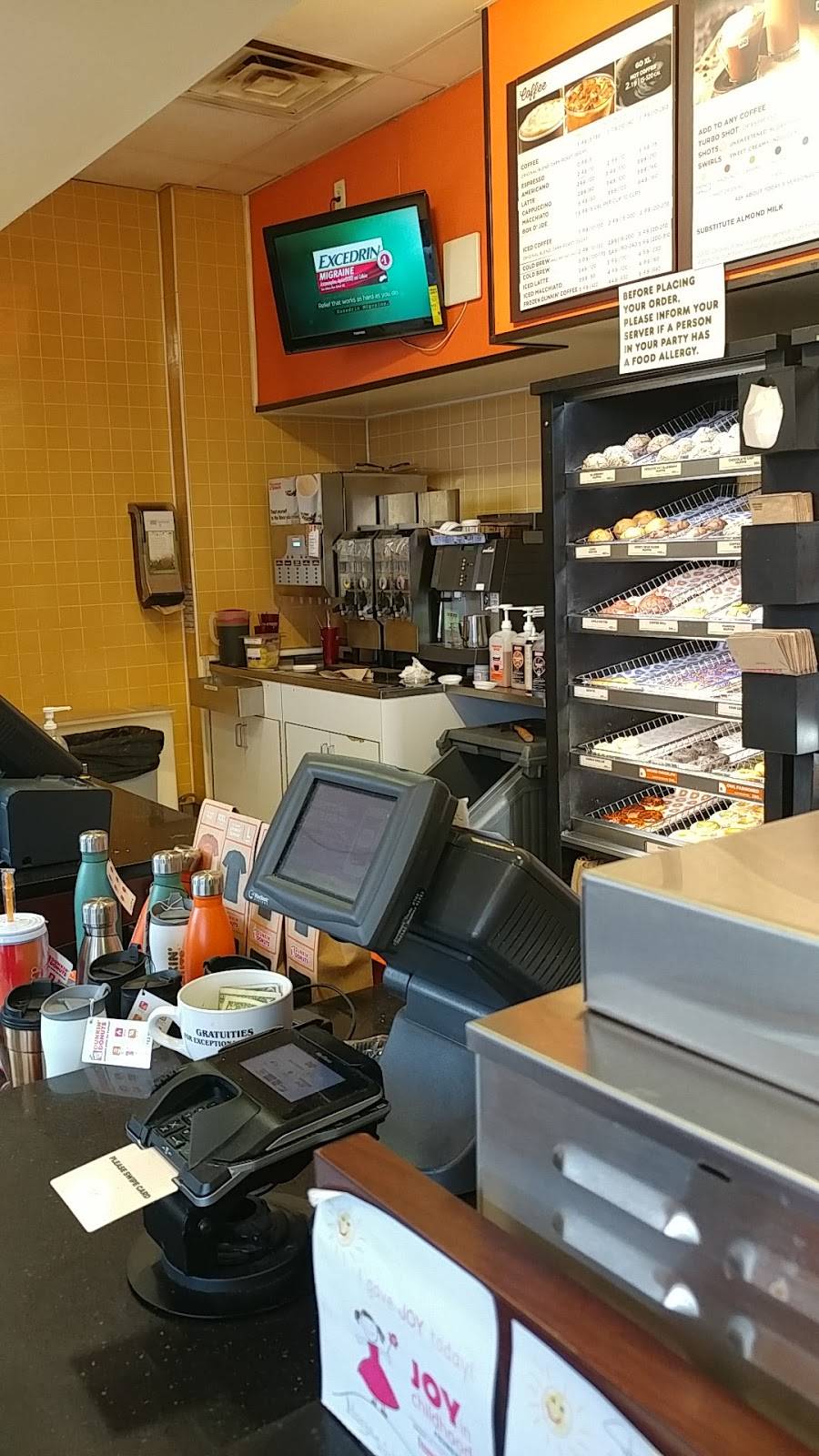 Dunkin | cafe | 554 2nd St Pike, Southampton, PA 18966, USA | 2159536645 OR +1 215-953-6645