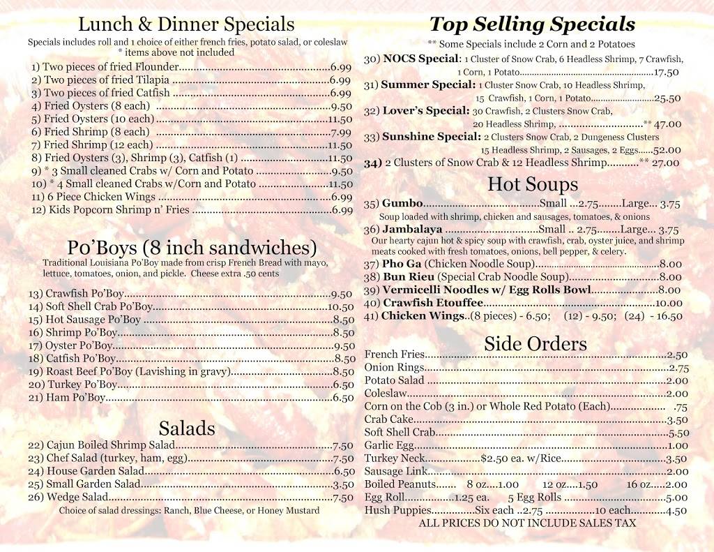 New Orleans Cajun Seafood | restaurant | 9728 E Colonial Dr, Orlando, FL 32817, USA | 4072709559 OR +1 407-270-9559