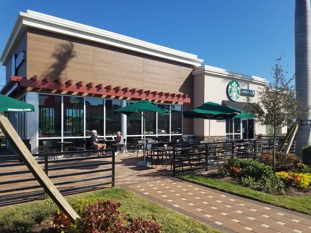 Starbucks | cafe | 8394 S Tamiami Trail, Sarasota, FL 34238, USA | 9414085427 OR +1 941-408-5427