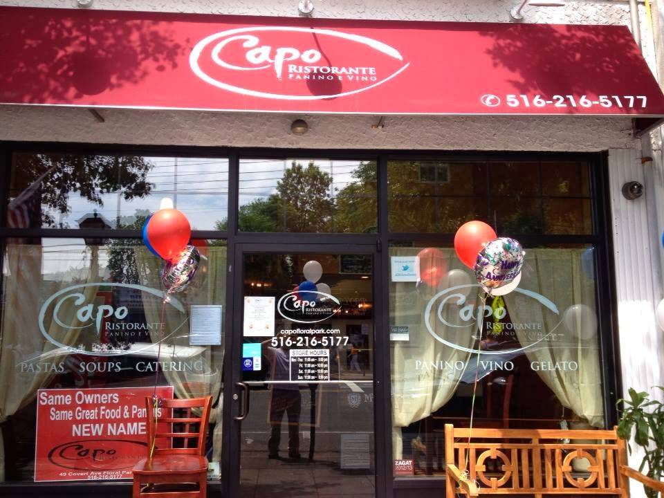 Capo | restaurant | 49 Covert Ave, Floral Park, NY 11001, USA | 5162165177 OR +1 516-216-5177
