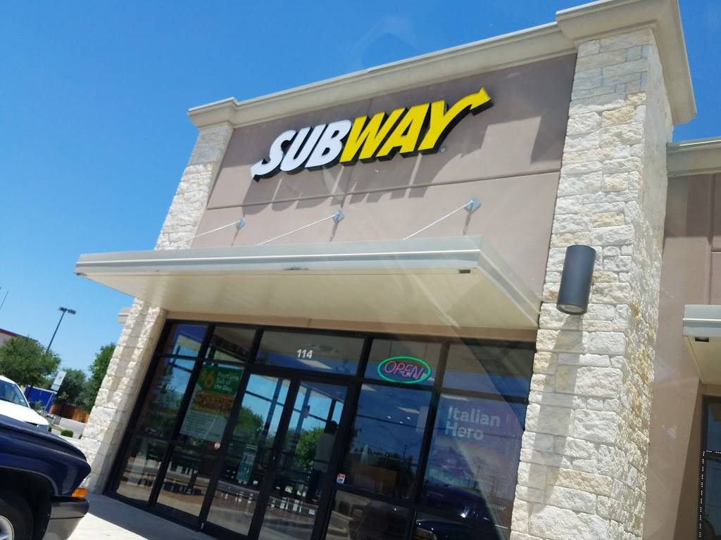 Subway Restaurants | restaurant | 8839 Culebra Rd #114, San Antonio, TX 78251, USA | 2105201888 OR +1 210-520-1888