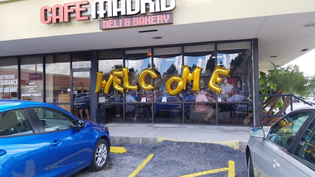 Café Madrid Deli & Bakery | cafe | 4502 Curry Ford Rd, Orlando, FL 32812, USA | 4077042698 OR +1 407-704-2698
