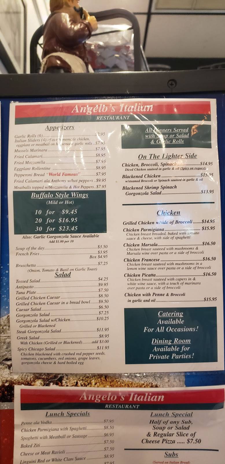 Angelos Too | meal delivery | 10136 W Indiantown Rd, Jupiter, FL 33478, USA | 5617473975 OR +1 561-747-3975