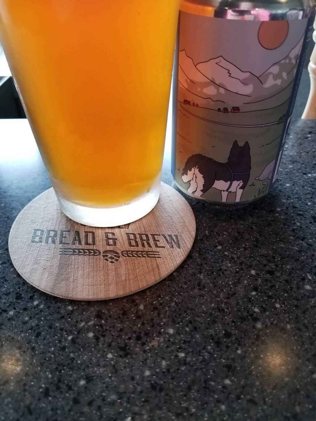 Bread and Brew | restaurant | 1450 E Tudor Rd #100, Anchorage, AK 99507, USA | 9075622739 OR +1 907-562-2739