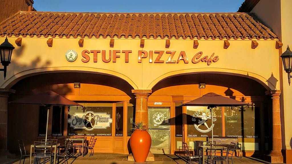 Stuft Pizza Cafe | restaurant | 7251 Haven Ave # A, Rancho Cucamonga, CA 91701, USA | 9099899801 OR +1 909-989-9801
