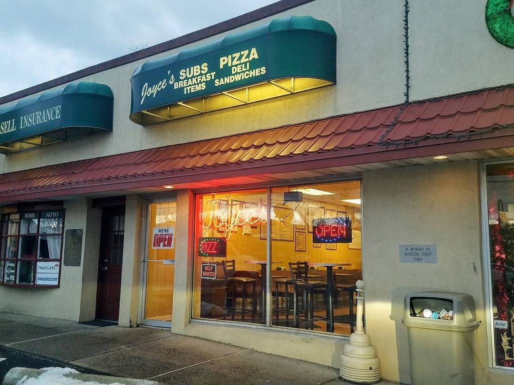 Joyces Subs & Pizza | restaurant | 655 Newman Springs Rd, Lincroft, NJ 07738, USA | 7327419660 OR +1 732-741-9660