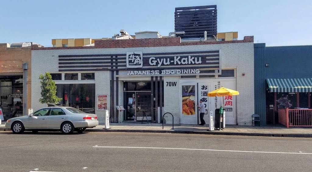 Gyu-Kaku Japanese BBQ | restaurant | 70 W Green St, Pasadena, CA 91105, USA | 6264054842 OR +1 626-405-4842