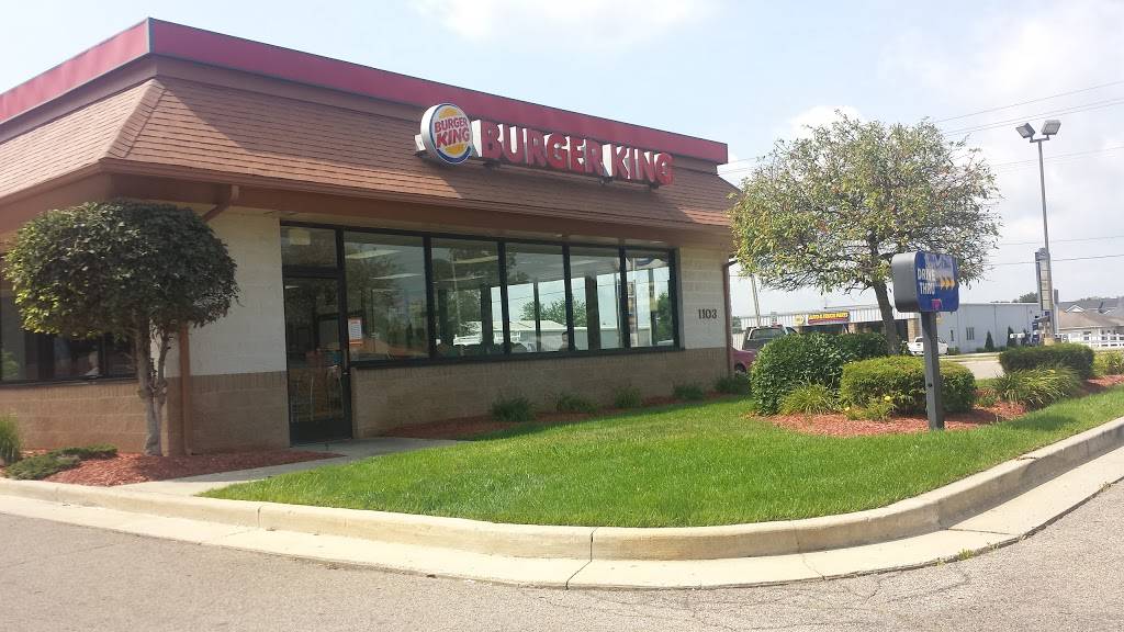 Burger King | restaurant | 1103 Lincolnway S, Ligonier, IN 46767, USA | 2608944045 OR +1 260-894-4045
