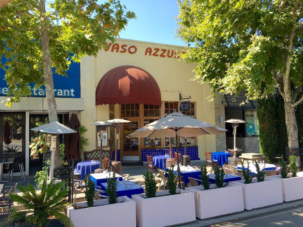 Vaso Azzurro | restaurant | 108 Castro St, Mountain View, CA 94041, USA | 6509401717 OR +1 650-940-1717