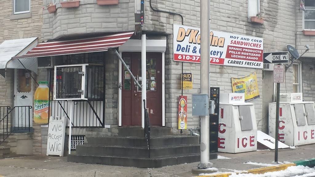 D Karina Deli Grocery Store | meal delivery | 341 S 11th St, Reading, PA 19602, USA | 6103726726 OR +1 610-372-6726