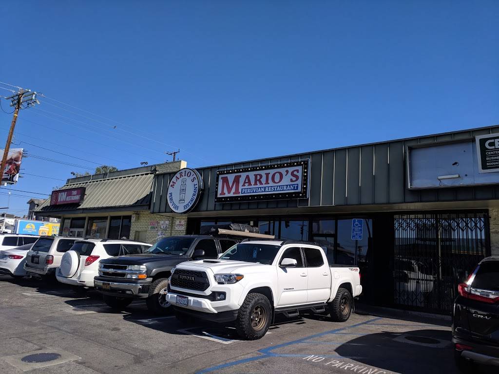 Marios Peruvian & Seafood | restaurant | 5786 Melrose Ave, Los Angeles, CA 90038, USA | 3234664181 OR +1 323-466-4181
