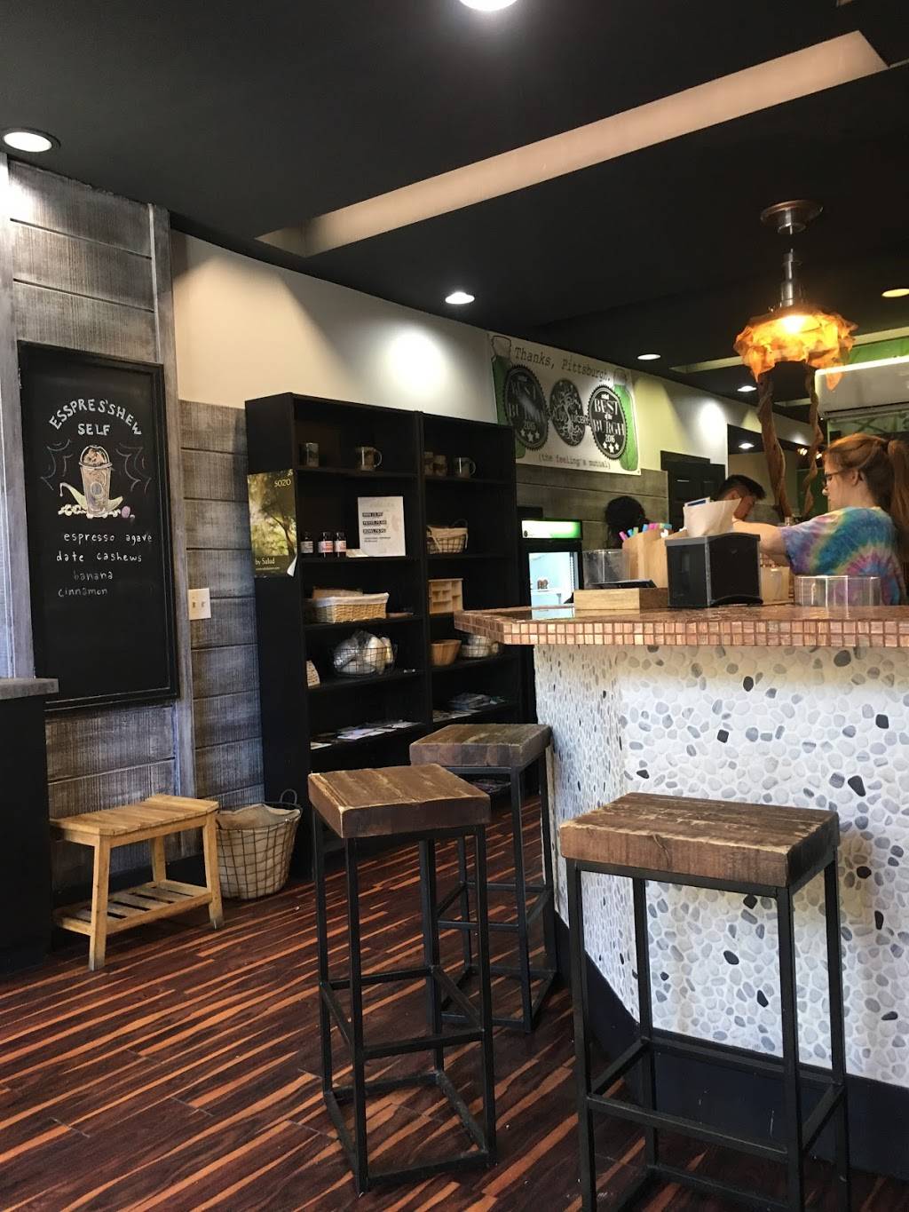 Salúd Juicery Shadyside | restaurant | 733 Copeland St, Pittsburgh, PA 15232, USA | 4126831064 OR +1 412-683-1064