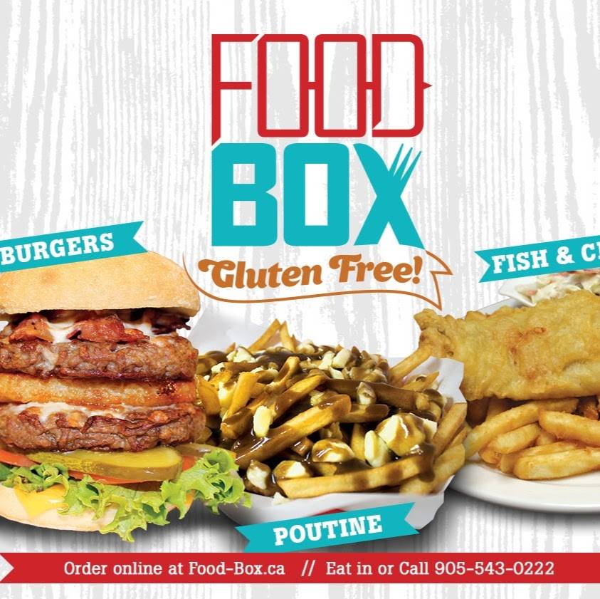 Food Box | restaurant | 180 Kenilworth Avenue North Foodbox, Hamilton, ON L8H 4S1, Canada | 9055430222 OR +1 905-543-0222