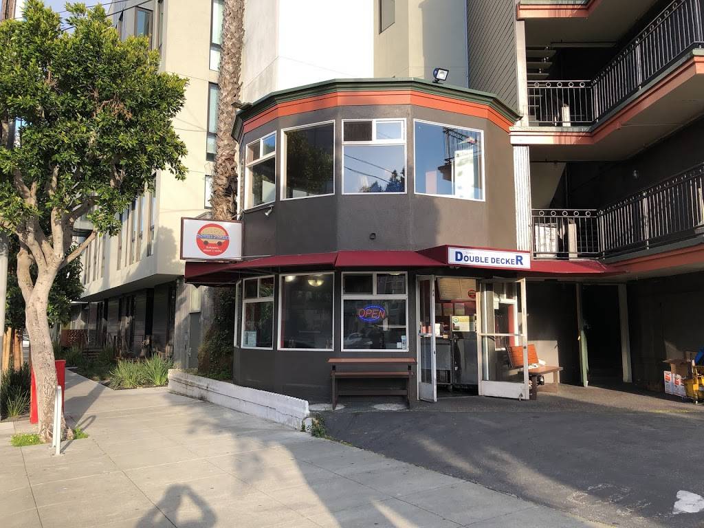 Double Decker | restaurant | 465 Grove St, San Francisco, CA 94102, USA | 4155528042 OR +1 415-552-8042