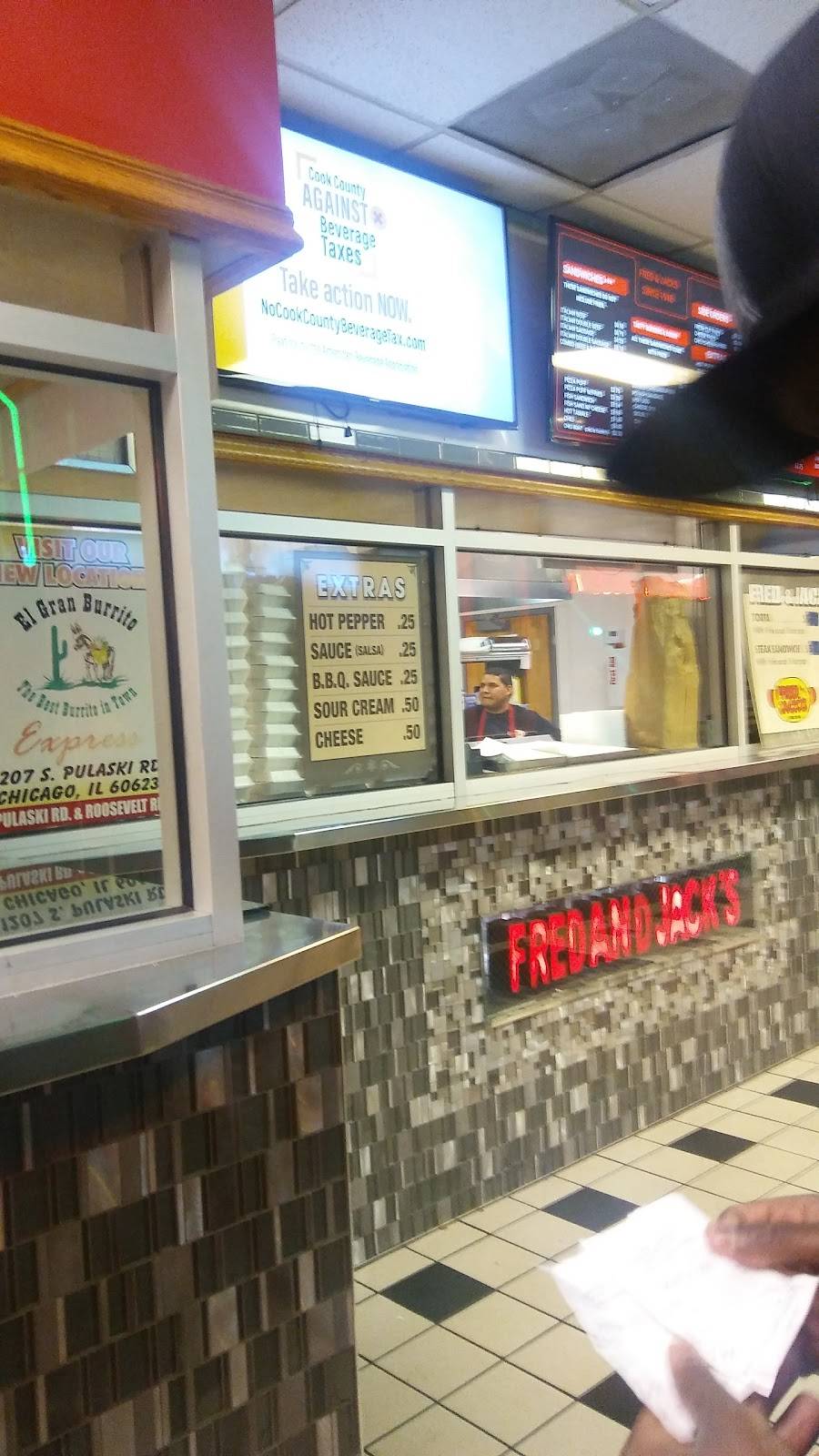 Fred and Jacks | restaurant | 7600 S Yale Ave, Chicago, IL 60620, USA | 7737839700 OR +1 773-783-9700