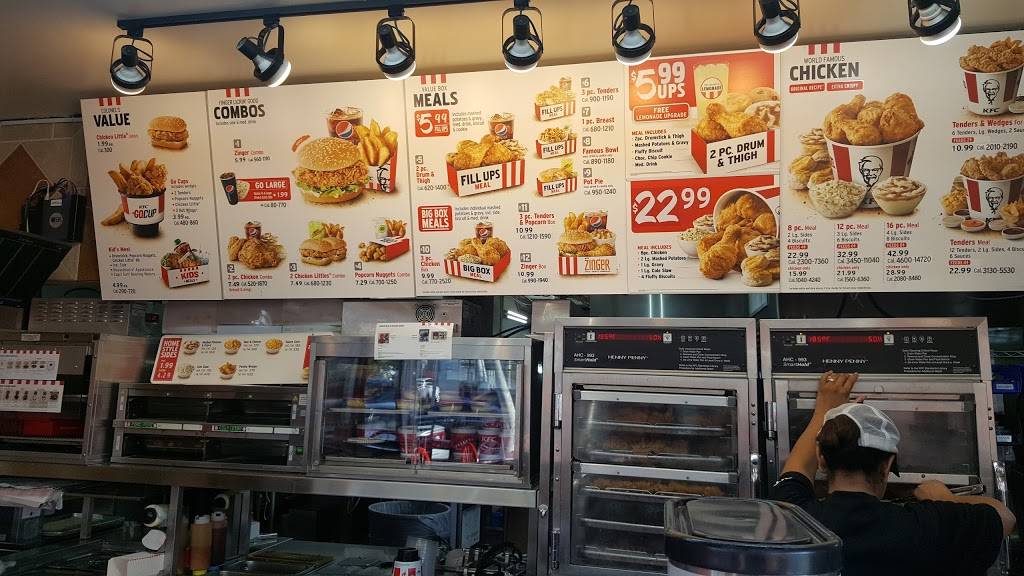 KFC | restaurant | 14522 Burbank Blvd, Van Nuys, CA 91411, USA | 8187806990 OR +1 818-780-6990