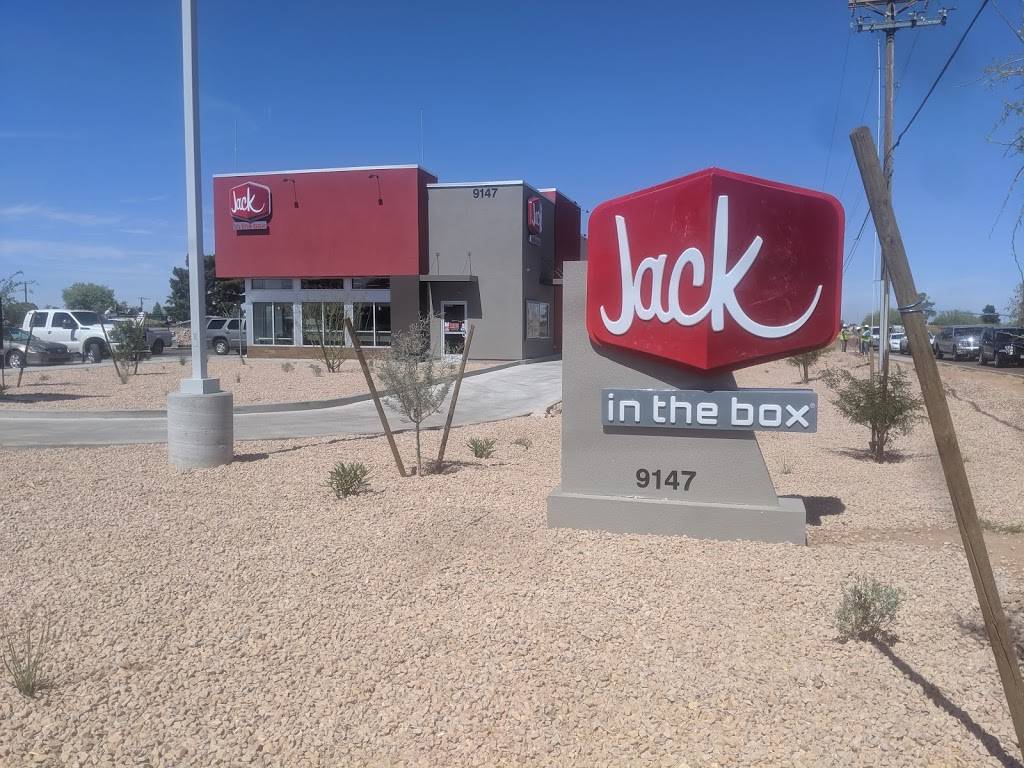 Jack in the Box | restaurant | 9147 E Broadway Rd, Mesa, AZ 85208, USA | 4804718610 OR +1 480-471-8610