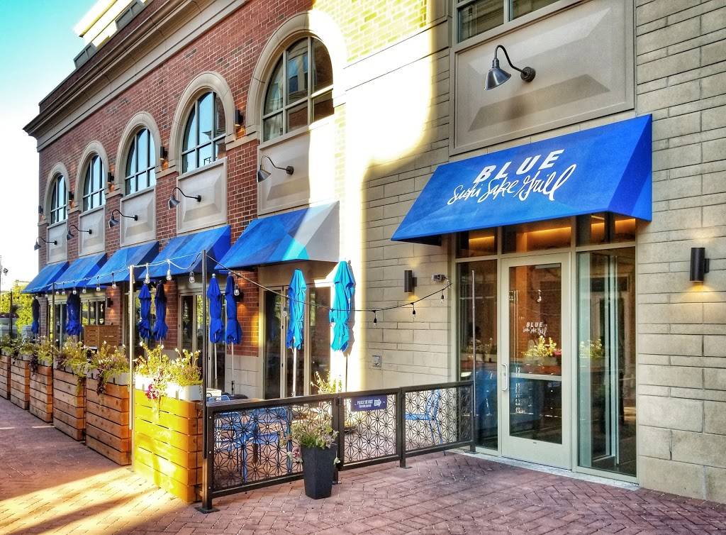 Blue Sushi Sake Grill | restaurant | 123 Water St, Naperville, IL 60540, USA | 6303053099 OR +1 630-305-3099