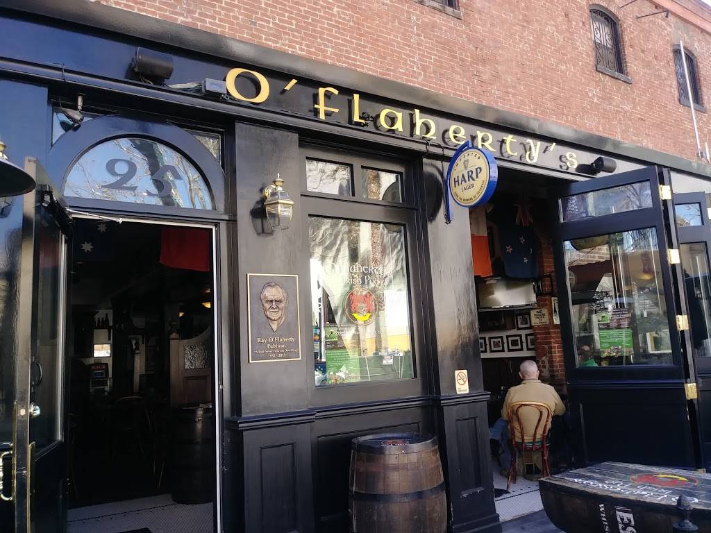 OFlahertys Irish Pub | restaurant | 25 N San Pedro St, San Jose, CA 95110, USA | 4089478007 OR +1 408-947-8007