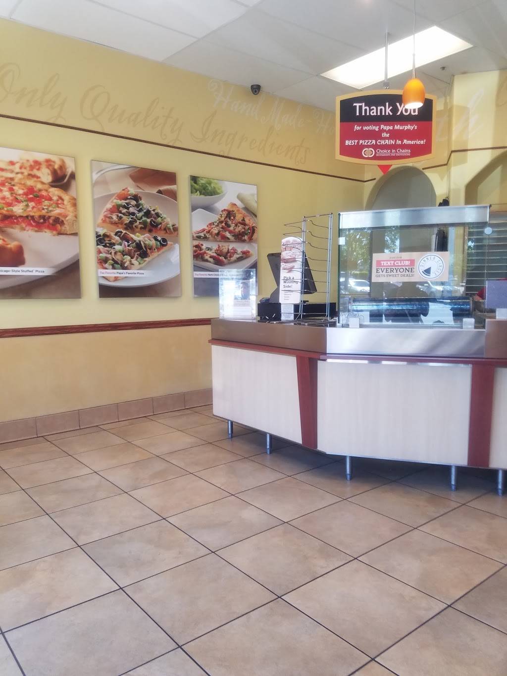 Papa Murphys Take N Bake Pizza | meal takeaway | 2805 Marconi Ave #3, Sacramento, CA 95821, USA | 9164846900 OR +1 916-484-6900