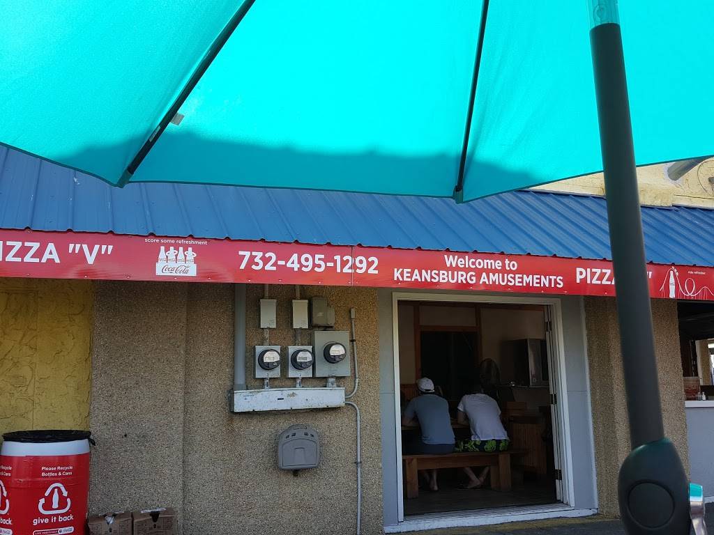 Pizza V | restaurant | 52 Beachway Ave, Keansburg, NJ 07734, USA | 7324951292 OR +1 732-495-1292