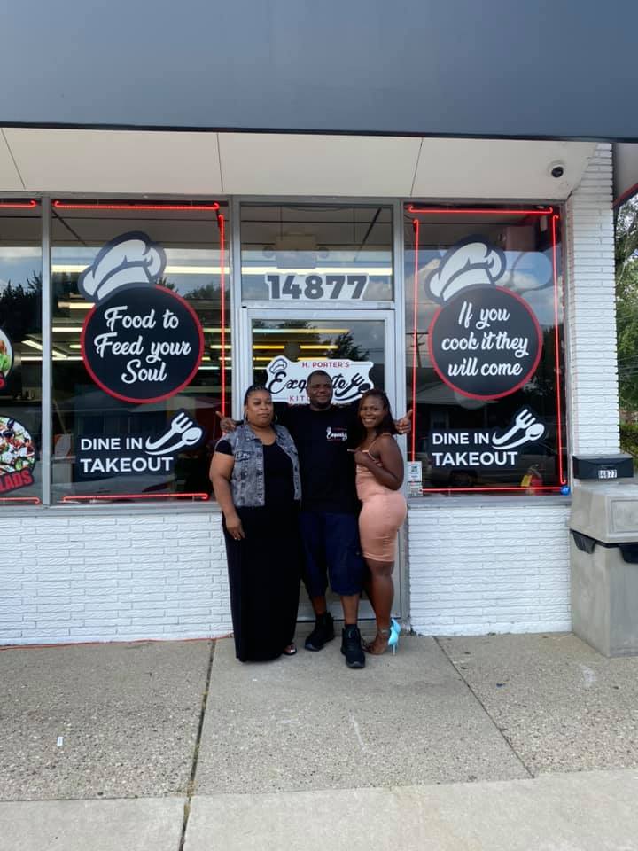 H. Porter Exquisite Kitchen | restaurant | 14877 Stephens, Eastpointe, MI 48021, USA | 5862187307 OR +1 586-218-7307