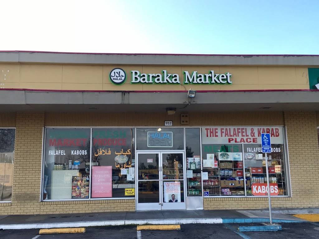 Baraka Halal Market | restaurant | 952 W El Camino Real, Sunnyvale, CA 94087, USA | 4088300016 OR +1 408-830-0016