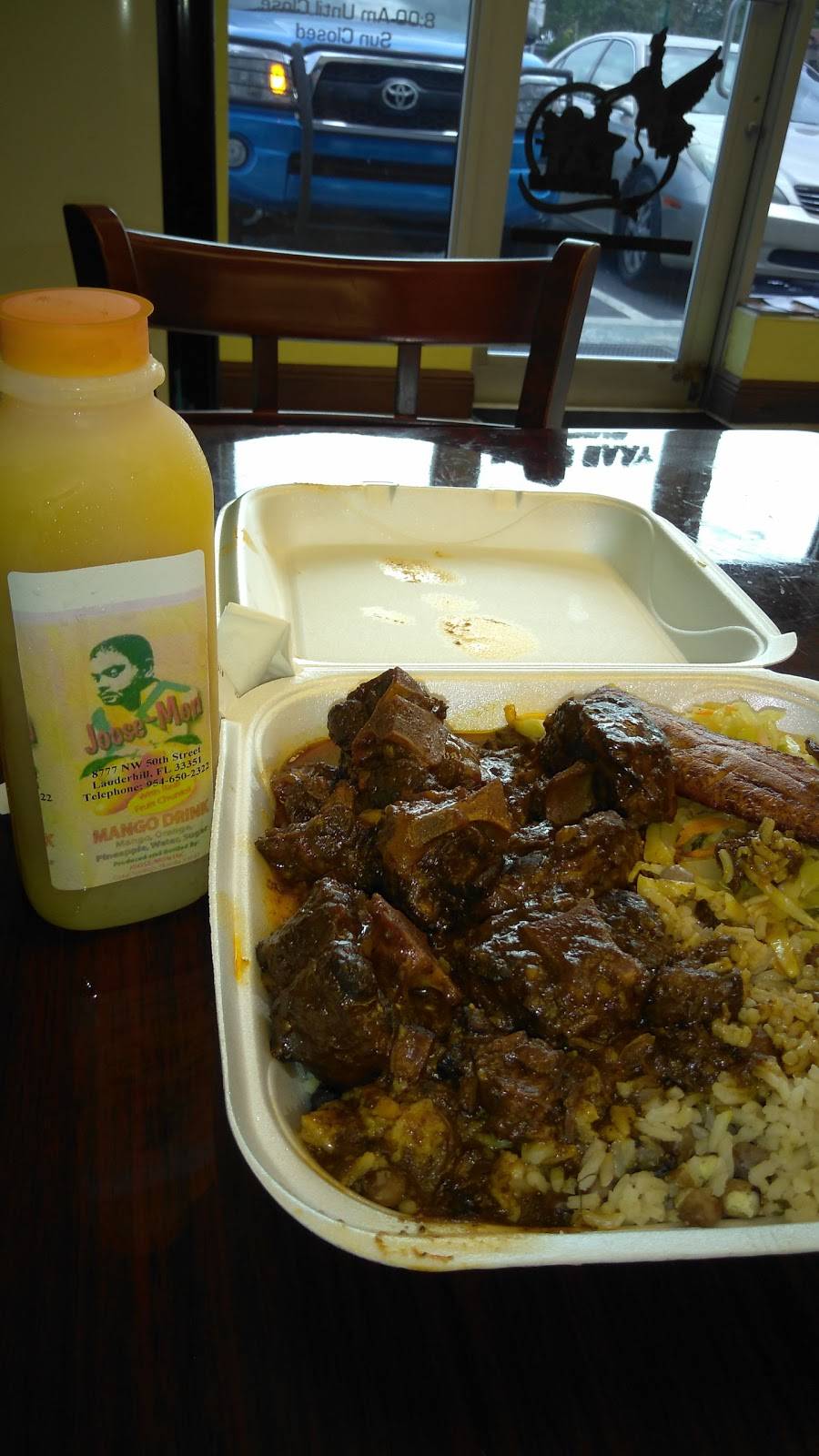 Yaad Style Cuizine | restaurant | 1097 N Military Trl, Haverhill, FL 33409, USA | 5618557627 OR +1 561-855-7627