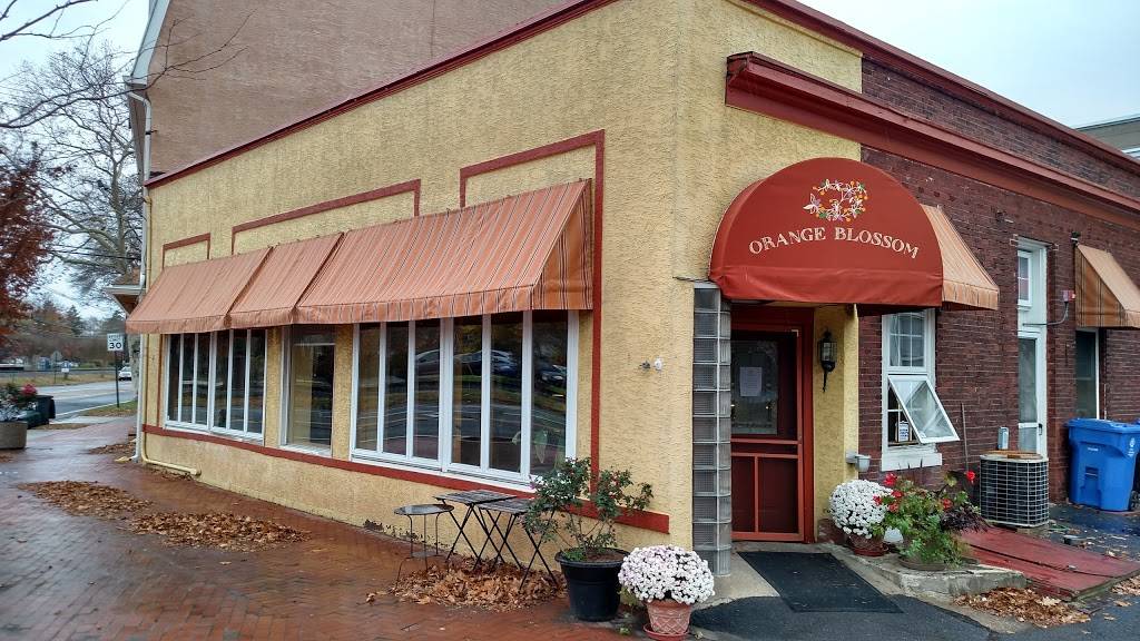 Orange Blossom Cafe & Bakery | bakery | 308 Broad St, Riverton, NJ 08077, USA | 8563038700 OR +1 856-303-8700