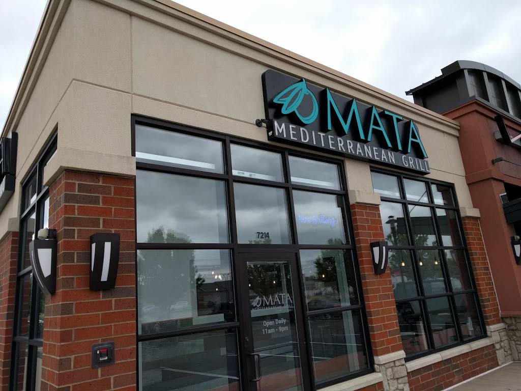Mata Mediterranean Grill | restaurant | 7214 Fulton Dr NW, Canton, OH 44718, USA | 3308301443 OR +1 330-830-1443