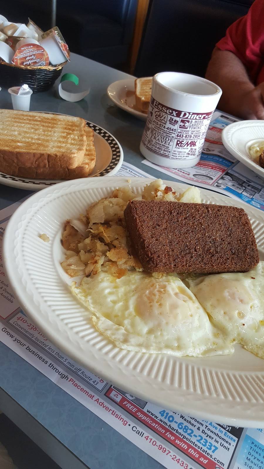 Essex Diner | restaurant | 15 Eastern Blvd, Essex, MD 21221, USA | 4102381400 OR +1 410-238-1400