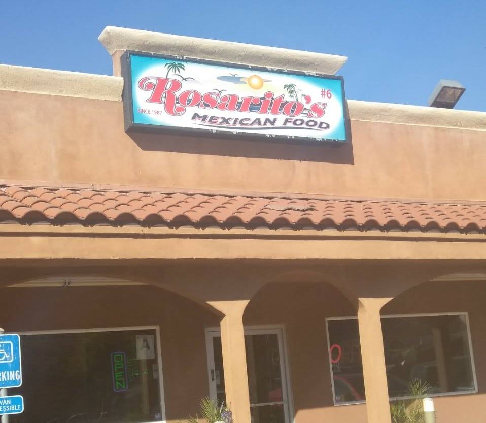 Rosarito Taco Shop | restaurant | 14490 Olde Hwy 80, El Cajon, CA 92021, USA | 6193907120 OR +1 619-390-7120