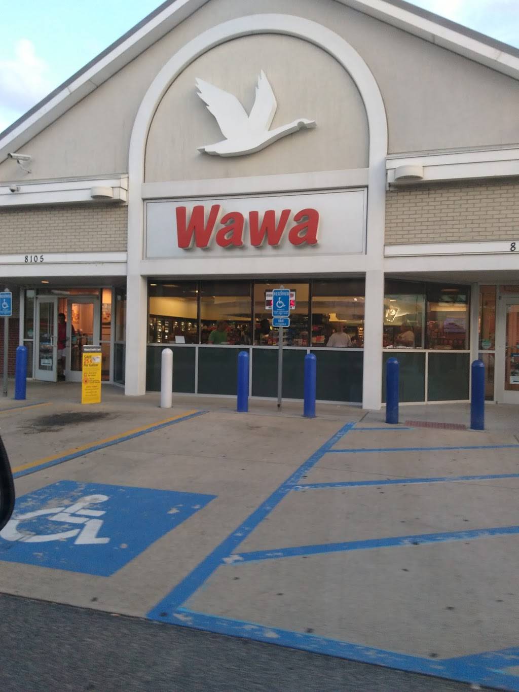 Wawa | cafe | 8105 Hampton Blvd, Norfolk, VA 23505, USA | 7574512706 OR +1 757-451-2706