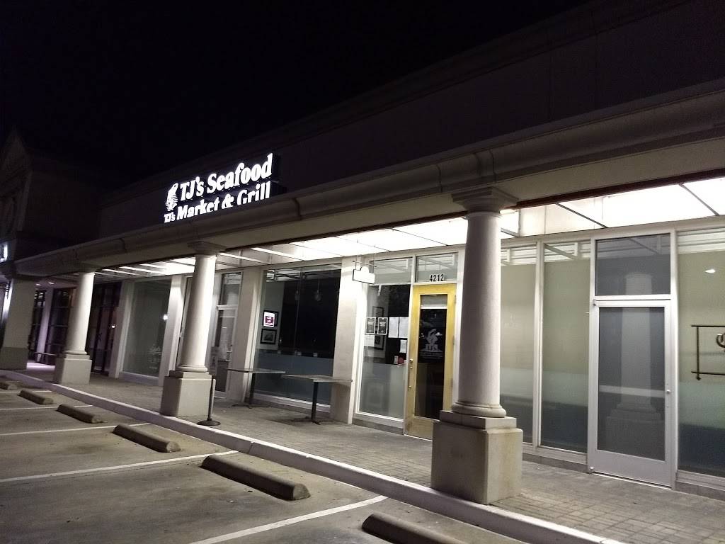 TJs Seafood Market & Grill | restaurant | 4212 Oak Lawn Ave, Dallas, TX 75219, USA | 2142193474 OR +1 214-219-3474
