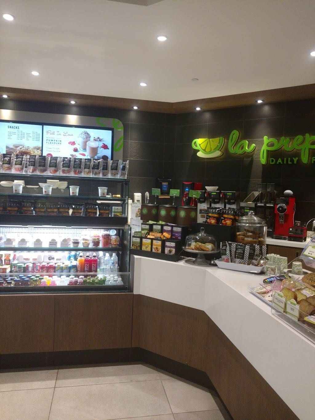 La Prep | cafe | Lime Ridge Mall, 999 Upper Wentworth St Unit 0258, Hamilton, ON L9A 4X5, Canada | 2896747737 OR +1 289-674-7737