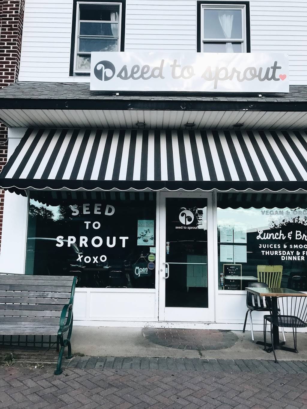 Seed To Sprout | restaurant | 410 Main St, Avon-By-The-Sea, NJ 07717, USA | 7327747333 OR +1 732-774-7333