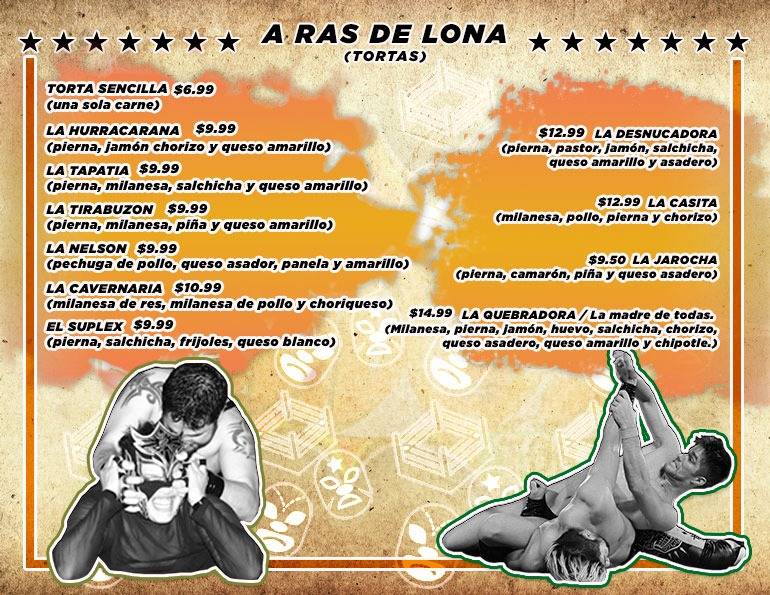 Arriba los Rudos torteria | restaurant | 3701 Mansfield Hwy, Forest Hill, TX 76119, USA | 8175346411 OR +1 817-534-6411