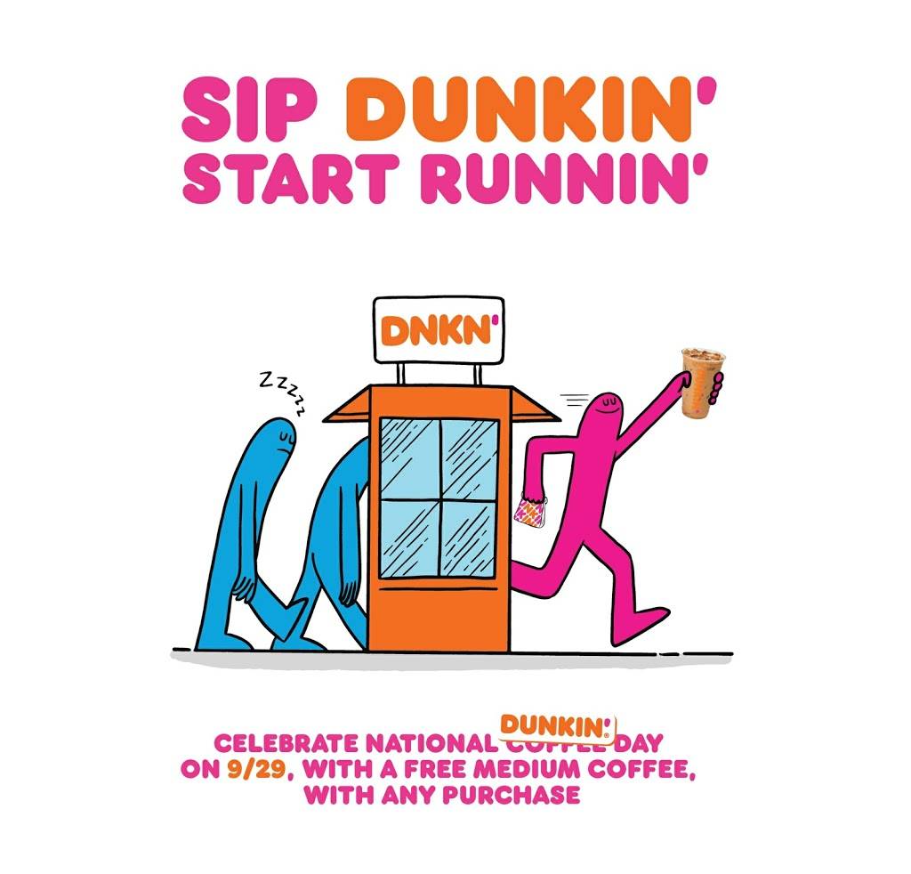Dunkin | bakery | 100B Central Terminal Dr, Queens, NY 11371, USA | 9192005114 OR +1 919-200-5114